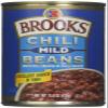 Brooks Mild Chili Beans, 15.5 Ounce view 1