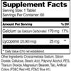 LYCOPENE , Maximum Strength, 25 mg, TRIPLE VALUE PACK (3X 60 TABLETS) by 21st Century Health Care view 3