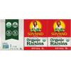 Sun-Maid Organic California Sun-Dried Raisins - (72 Pack) 1 oz Snack-Size Box - Organic Dried Fruit for Healthy Snacks, School Lunches, and Natural Sweeteners view 1