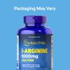 Puritan's Pride L-Arinine 1000mg, Dietary Supplement Supports Nitric Oxide Levels and Heart and Circulatory Heath, 100 Day Supply, 100 Tablets view 2