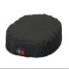 NOVA Medical Products Donut Pillow Seat Cushion with Convoluted Egg Crate Foam, Travel Ring Cushion, Removable & Washable Black Cover view 4
