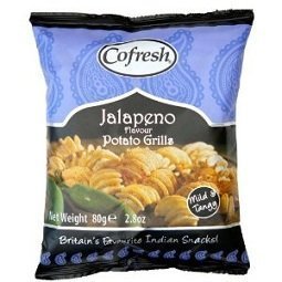 Cofresh Jalapeno Potato Grills 28g