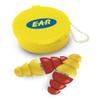 3M E-A-R ARC Plug Earplugs Hearing Conservation, 370-2000, in Carrying Case (Pack of 1 Pair) view 1