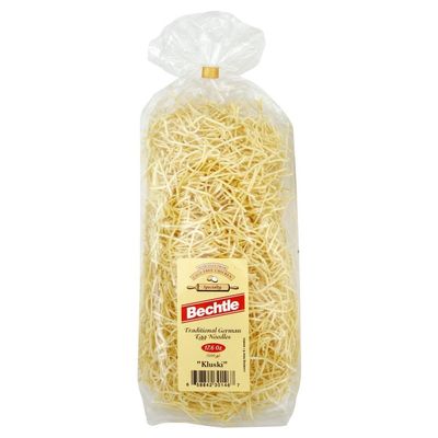 Bechtle Egg Noodles, Kluski, 17.6-Ounce (Pack of 12)