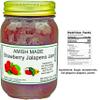 Amish Strawberry Jalapeno Jam - Two 18 Oz Jars view 2