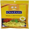 Ova Easy Dehydrated Egg Crystals  Powdered Eggs Made From All-Natural Ingredients  Easy-To-Prepare Egg Powder  Dehydrated Food Perfect for Camping & Backpacking - Pack of 6-5.1 oz. bags view 1