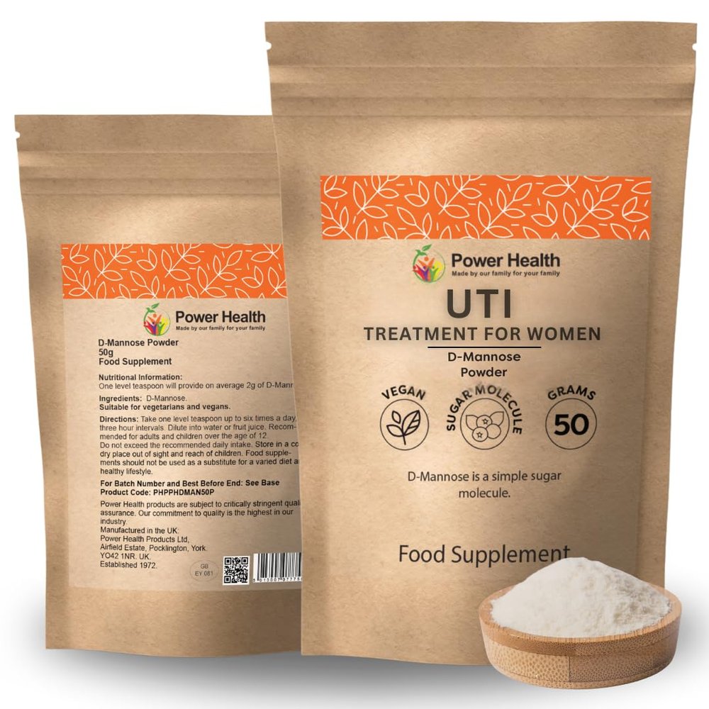 Power 50g Health D-Mannose Powder by Power Health