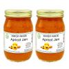 Amish Apricot Jam - Two 16 Oz Jars view 1