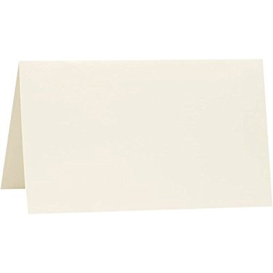 A2 Folded Notecards (4 1/4 x 5 1/2) - Savoy - Natural White (1000 Qty.)