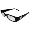 NFL Black Reading Glasses (+1.50, New England Patriots)