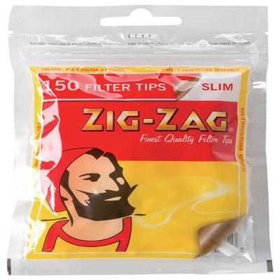  Edison (Tsuge) Zig Zag SLIM Filters [Pack of Approx. 150] # 78860
