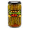 Mama Lils Pickled Asparagini, 26.5 oz | Tender Pickled Asparagus Spears | Tangy, Crisp & Ready to Serve view 1