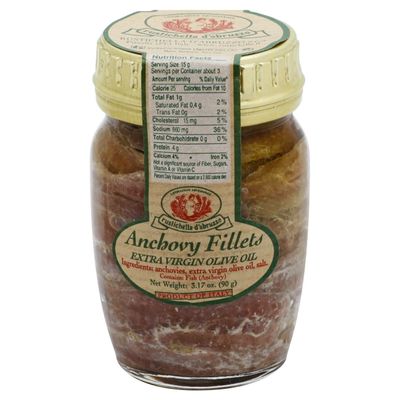 Rustichella d'Abruzzo Anchovy Fillets