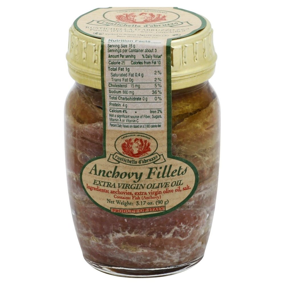 Rustichella d'Abruzzo Anchovy Fillets