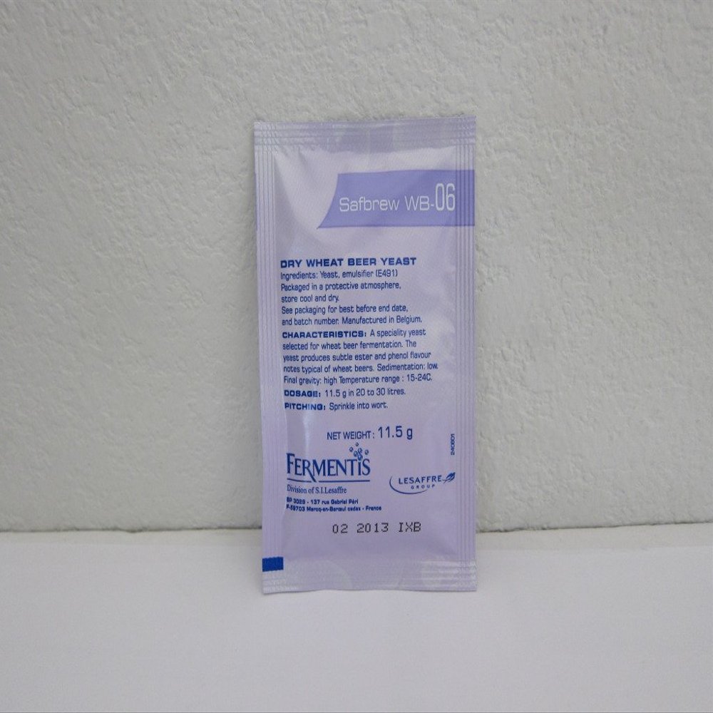 Safbrew WB-06 (3 ct.11.5 g Packs)