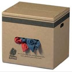 Cloth Rag, Recycled Cotton, 18 x 18 in.