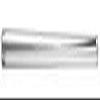 Pre Rinse Riser, 3/8 in, Brass view 1