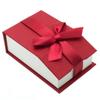 Red Ribbon Jewelry Pendant Box - Pack of 36 view 1