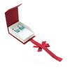 Red Ribbon Jewelry Pendant Box - Pack of 36 view 2