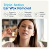 NAVEH PHARMA CleanEars | Fast-Acting Ear Wax Removal Spray | Breaks Down & Dissolves Earwax in Just 1 Treatment | Clinically Proven to Be 300% More Effective W/Mineral Oil | Gentle & Safe | 0.5 Fl Oz view 3