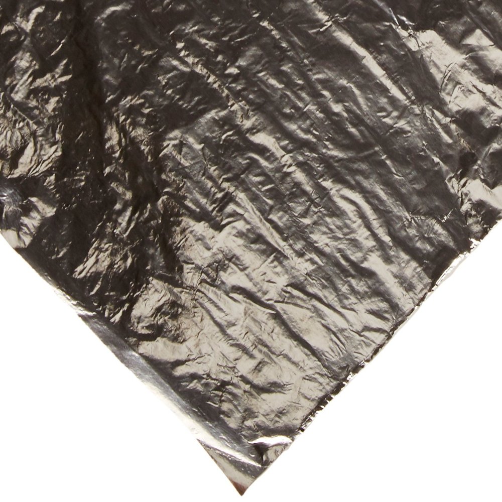 Bagcraft Papercon 300815 Foil/Paper Honeycomb Insulated Wrap, 14" Length x 10-1/2" Width, Silver (4 Packs of 500)