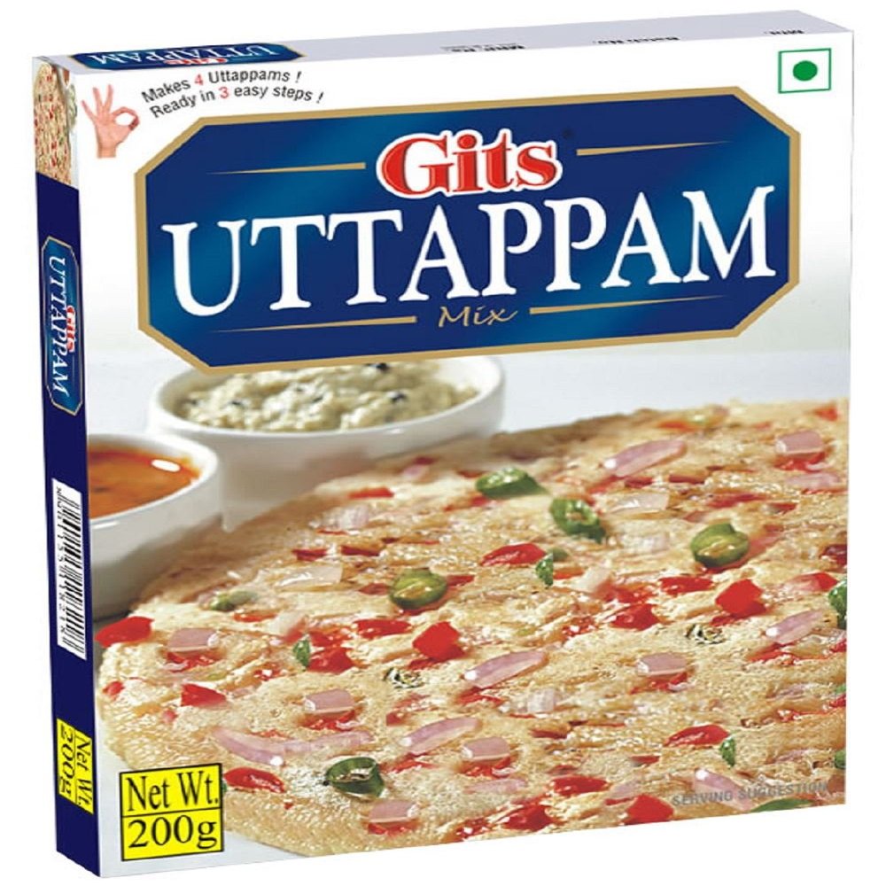 Gits Uttappam Mix 7 Oz