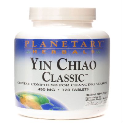 Yin Chiao Classic 120 tabs