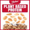 FISHER Snack Lightly Salted Dry Roasted Peanuts, 14 oz view 3