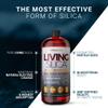 Orgono Living Silica Sports Recovery | Vegan Collagen Booster | Silica-Based | Pre & Post Workout Supplement | Supports Joint Recovery, Tendon & Cartilage Health, Energy & Endurance | 33.8 Fl Oz view 4