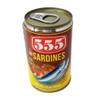 555 Sardines Hot in Tomato Sauce 5.5oz view 4