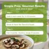 Amazon Title: Mushroom House Dried Shiitake Premium Mushrooms, Whole, 16 oz - Naturally Dried, Rich Umami Flavor - Ideal for Stir-Fries, Soups, Ramen, Stews, and More - Long Shelf Life, Clean and Ready for Cooking view 4