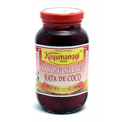 Kayumanggi Nata de Coco (Red) 340g