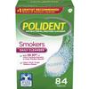 Polident Smokers Denture Cleanser Tablets - 84 Count view 1