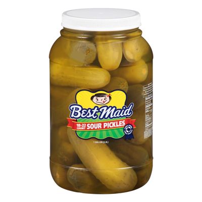 Best Maid Sour Pickles 1 Gal 18-22 count (1 Pack)