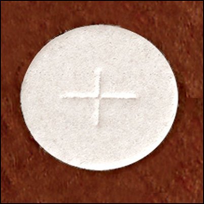750 Pack of 1-3/8" White Hosts