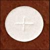 750 Pack of 1-3/8" White Hosts view 1