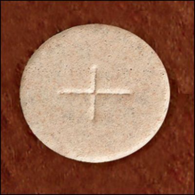 1000 Pack of 1-3/8" Wheat Hosts