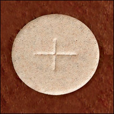 1000 Pack of 1-3/8" Wheat Hosts