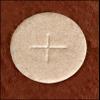 1000 Pack of 1-3/8" Wheat Hosts view 1