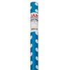 JAM Paper Gift Wrap - Polka Dot Wrapping Paper - 25 Sq Ft (30 in x 10 Ft) - Blue with White Dots - Roll Sold Individually view 3