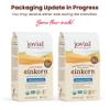 Jovial Organic Einkorn Unbleached All Purpose Flour - Bread Baking Flour for Sourdough, High Protein, Non-GMO, For Organic Pizza & Pasta, European Italian Made, Glyphosate Free - 32 Oz view 4