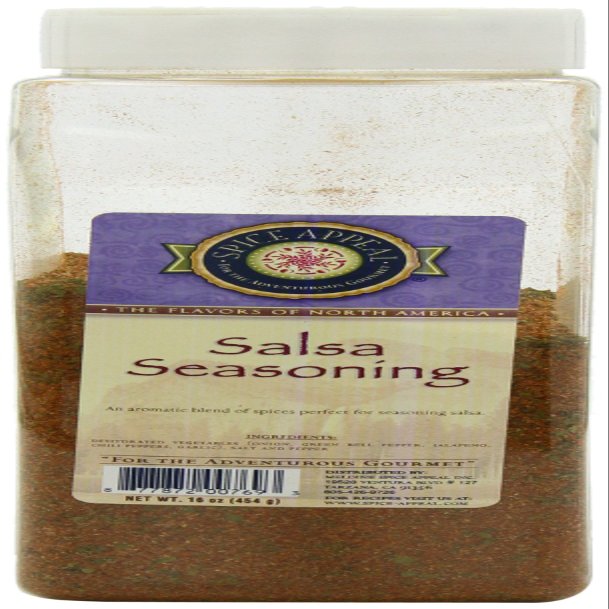 Spice Appeal Salsa Seasoning, 16-Ounce