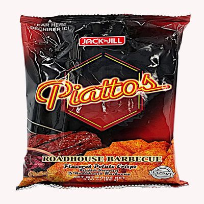 Jack n Jill piatos roadhouse barbeque 85g