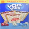 Kellogg's Poptarts Frosted Toasters, 24-Strawberry, 12-Blueberry and 12-Cherry, 88 ounce view 1