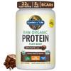 Garden of Life Protein Powder, Vegan Protein Powder, BCAA, Probiotics & Digestive Enzymes, Gluten & Lactose Free, Chocolate, 1.5 LB view 1