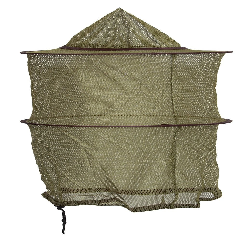 TOP HEADWEAR Mosquito and Insect Protect Net Hat Green