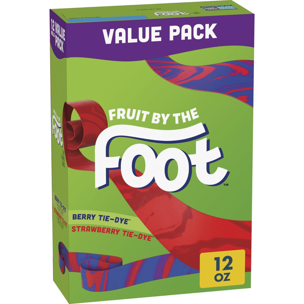 Fruit by the Foot, Fruit Snacks, Variety Pack, 9 oz