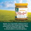 Eden Organic Yellow Mustard, 9 oz Glass Jar, Stone Ground, with Apple Cider Vinegar view 1
