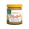 Eden Organic Yellow Mustard, 9 oz Glass Jar, Stone Ground, with Apple Cider Vinegar view 4