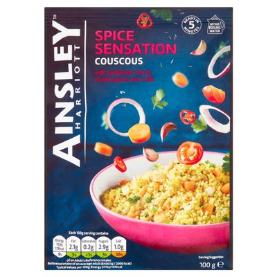 Ainsley Harriott Spice Sensation Cous Cous 100g